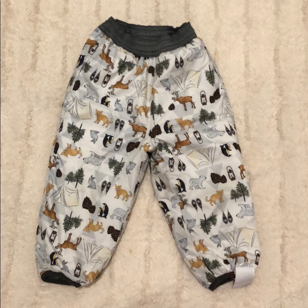 THE NORTH FACE REVERSED WINTER PANTS